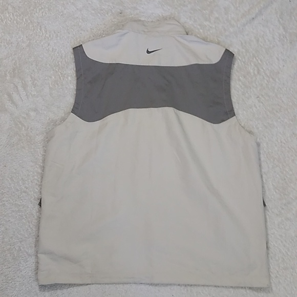 Nike Men's Golf Vest XXL Zip Front Pockets - Picture 3 of 12